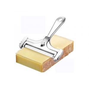Trancheuse &Agrave; Fromage R&eacute;glable En Acier Inoxydable Pour La Cuisine - Neuf