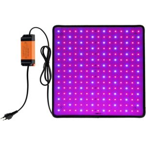ASFASFq-1000W Lampe LED Horticole Croissance Floraison 225 LEDs Grow Light Panneau LED Culture Indoor Spectre Complet Lampe Croissance Plante avec Crochet de Suspension pour Plante Croissance d'intér - Neuf