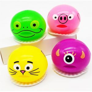 KAL-Vomissements - Boule Anti-Stress - ?uf Jaune D'Oeuf - Jouet Anti-Stress - Neuf