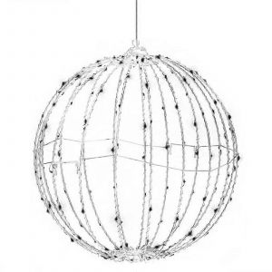 Imperm&eacute;able &agrave; l'eau LED Boule de No&euml;l Lumi&egrave;res pour l'Ext&eacute;rieur d'Int&eacute;rieur de D&eacute;corations de no&euml;l, de la F&ecirc;te Cour Jardin d'Arbre - Neuf
