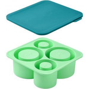 Kalanka-1 Bac À Glaçons En Silicone Pour Tasses Stanley En Forme De Colonne, Moules À Glaçons Avec Couvercle Pour Refroidir Cocktails, Whisky, Boissons, Café - Neuf