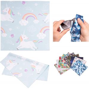 Lens-Aid Chiffon de Nettoyage en Microfibre au Design élégant: pour Appareil Photo, Objectif, écran et comme Chiffon de Nettoyage pour Lunettes (Chiffon en Microfibre 20 x 20 cm) - Neuf