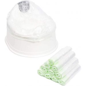Chenquansarl-100 Sacs De Pot Toilette B&eacute;b&eacute; Jetables - Portable, Hygi&eacute;nique & Pratique - Voyage, Voiture, Urgences - Neuf