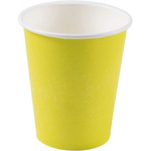 Kal-Gobelets En Carton Lime 290 Cc ¿ Lot De 240 | Résistants Anti-Fuites Sans Odeurs | Idéal Pour Café Thé Et Boissons Froides | Parfait Pour Les Services Alimentaires Et Événements - Neuf
