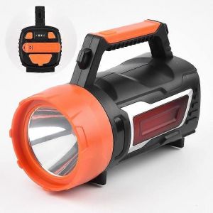 Lampe de poche portable étanche à longue portée pour camping en plein air, éclairage d'urgence - Neuf
