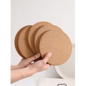 Subzonal-Lot De 6 Dessous De Plat En Li&egrave;ge &Eacute;pais Pour Plats Chauds Et Casseroles Chaudes, Tapis En Li&egrave;ge Multifonctionnels De 19,1 Cm Pour Table Et Comptoir - Neuf