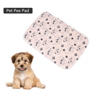 Hjlian Tapis De Lit Reutilisable Et Impermeable Pour Chiots, Chiens Et Chats, Tapis D'entrainement Pour Animaux De Compagnie, 40 X 60 Cm - Neuf