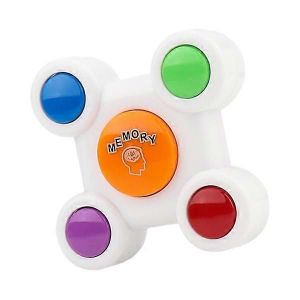 Jeu De Mémoire Électronique, Jouet Électronique Portable, Puzzle D'entraînement Cérébral, Jeu De Quiz De Mémorisation Des Couleurs Portable Pour Enfants [Hk], Carré En Option - Neuf