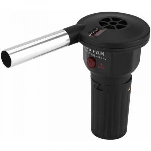 Souffleur De Barbecue Électrique Portable À Piles (Non Inclus) Pour Pique-Niques Et Barbecues En Plein Air - Neuf