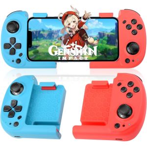 Contr&ocirc;leur De T&eacute;l&eacute;phone Pour Iphone, Android, Contr&ocirc;leur De Jeu Mobile Bluetooth, Contr&ocirc;leur Magn&eacute;tique Portable Bluetooth Transformant Votre T&eacute;l&eacute;phone En Console De Jeu Pour Cod Mobile - Neuf