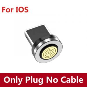 Aufu&iquest;C&acirc;ble Magn&eacute;tique Usb Type C Vers Usb C 100W/5A Pd,Charge Rapide,Pour Macbook Xiaomi Samsung Micro C&acirc;ble Usbc.Only Tips For Iphone.1,8M - Neuf