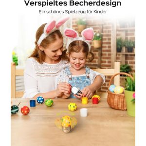 Veilleuse Rvb Multicolore - Lampe De Chevet Portable Alimentée Par Piles Usb - 10 Modes De Changement De Couleur - Lampe De Table Pour Chambre D'enfant Et Chambre De Bébé, Chambre À Coucher - Neuf