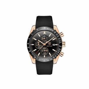 Montre Chronographe &Agrave; Quartz &Eacute;tanche Pour Homme, Style Militaire, By-5140m - Neuf