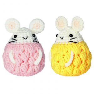 Laine Crochet Mat&eacute;riel Paquet Tricot Peluche Poup&eacute;e Tricot Poup&eacute;e Crochet Poup&eacute;e Bricolage Tricot - Neuf