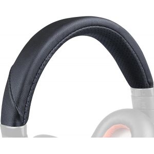 LORANKA-Housse en Cuir de Prot&eacute;ine Bandeau pour Plantronics BackBeat Pro 1/2, Voyager 8200 UC Casque, Coussin de Remplacement pour Headband R&eacute;paration du Serre-t&ecirc;te - Neuf