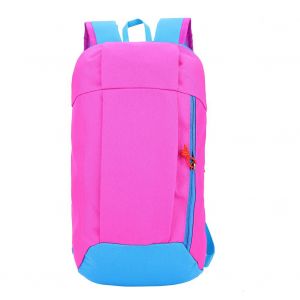 Sac a dos de voyage Anmeilu 10 L, petit sac d'escalade, sac de camping en plein air, cartable pour enfants (rose) - Neuf