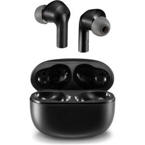 Motorola - Casque Sans Fil Moto Buds 500 Anc Avec Suppression Active Du Bruit, Paire Rapide, 20 Heures D'Autonomie, Résistant À L'Eau, Chargement Usb-C, Noir - Neuf
