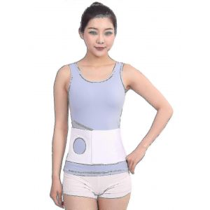Ceinture Herniaire (Xl-Blanc) Pour Sac De Colostomie, Ceinture Abdominale, Ceinture De Maintien De La Taille - Wei Ke - Neuf