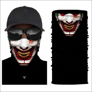 Cagoule Cyclisme Face Cover Tube Écharpe Cache-Cou Snood Motard Bandana¿2¿ - Neuf