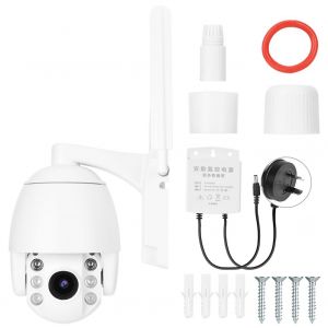 Camera de surveillance dome exterieure etanche avec vision nocturne 1080p (prise AU) - Neuf