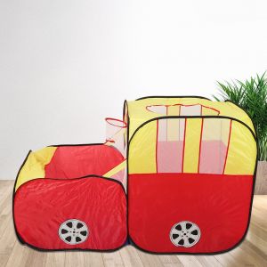 Tente De Voiture Pliable Et Resistante Pour Enfants, Ideale Pour L'exterieur Et L'interieur - Neuf