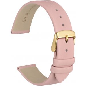 Bracelets De Montre &Eacute;l&eacute;gants, Bandes De Remplacement En Cuir V&eacute;ritable, Boucle En Acier Inoxydable, 8mm 10mm 12mm 13mm 14mm 16mm 18mm 20mm 22mm - Neuf