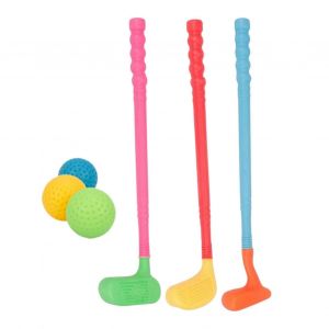 Les Clubs de Golf, aire de Jeu de Golf Jouet Club de Golf avec des Balles, Interactif le Collage de la Famille de Jeu de Jardin, de la piscine Intérieure, le Préscolaire, la Formation Sportive - Neuf