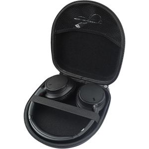 LORANKA-Dur &Eacute;tui Housse Cas Compatible avec Sony WH-CH720N WH-CH520 WH-XB910N WH-CH710N WH-CH510 WH-H900N WH-CH700N WH-H910N Casque Bluetooth sans Fil (Noir) - Neuf