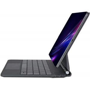 Clavier Magique Pour Ipad 10{^>E<^} Génération 2022, Étui Avec Clavier Magnétique Flottant Et Pavé Tactile Multi-Touch Intégré, Compatible Avec Ipad 10,9"" 10e Génération, Rétroéclairé - Neuf