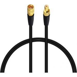 antenne d'extension SMB male vers femelle,câble d'extension RG174,Cable Satellite Coaxial Compatible avec Sirius XM,câble coaxial à faible perte pour autoradio rf (1 M) - Neuf