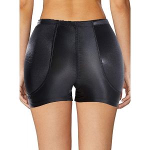 Culotte Gainante Pour Femme, Short Rembourré, Gainant, Rehausseur De Fesses, Sous-Vêtement Gainant, Coussinets, Contrôle Du Ventre, Sans Couture - Neuf