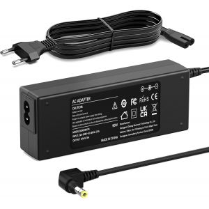 BFS-90W Chargeur pour Toshiba Satellite C50 C55 C55D C655 C675 C850 C855 C855D L50 L55 L55D L655 L750 PA3714U-1ACA PA3917U-1ACA Alimentation Ordinateur Portable Adaptateur 19V 4,74A - Neuf