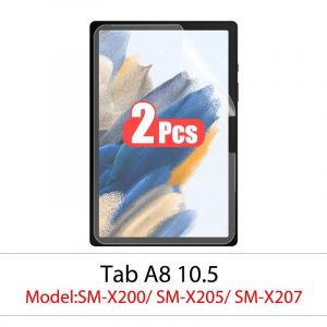 Protecteur D'&eacute;cran Pour Animaux De Compagnie,2 Pi&egrave;ces,Pour Samsung Galaxy Tab S7 Fe S9 Fe A9 Plus S6 Lite S7 S8 S9 A8 Plus,Film Transparent De Protection Sans Verre.Tab A8. - Neuf