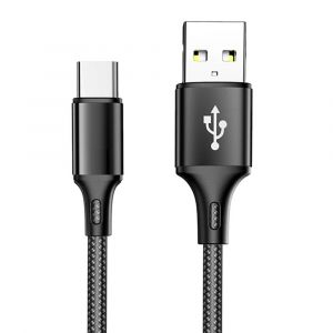 Câble Usb Type A À C Pour Samsung S10 S20 Xiaomi Redmi Original Usbc 0.5m 1m 2m 3m De Long 25cm,Fil De Chargeur De Données Court,Charge Rapide.Black.1m - Neuf