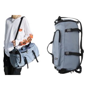 Sac de sport bleu &agrave; compartiments pour les voyages et le sport - Neuf