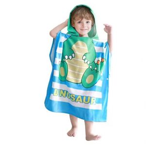 Les Enfants Serviette De Bain, La Plage De Cap, Sechage Rapide, Serviette De Bain, Serviette De Piscine Pour Les Gar&ccedil;ons Et Les Filles, Les Enfants De 2 A 8 Ans - Neuf