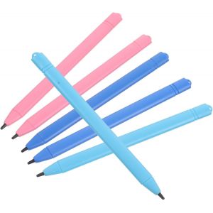 Lot de 6 stylets universels pour &eacute;crans tactiles Stylet de tablette d'&eacute;criture LCD Stylet optique pour tablette d'&eacute;criture LCD - Neuf
