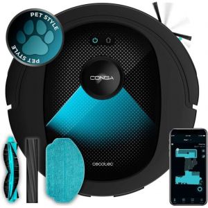 Cecotec Conga 8490 Ultimate Ultra Power robot Aspirateur laveur - Neuf