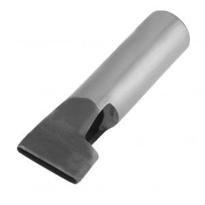 Perforatrice ovale rectangulaire creuse de 4 mm pour le travail du cuir (32 x 4 mm) - Neuf
