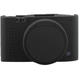 CHECARZHN--NO1-Pour Rx100 Iii Protection Pour Rx100 3 Case Housse De Protection Black Soft En Silicone Pour Appareil Photo Pour Rx100 Iii Iv V M3 M4 M5 - Neuf