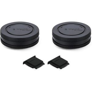 KAL-Lot De 2 Kit Cache-Boîtier + Protège-Objectif Arrière E Monture Pour Sony A6700 A6600 A6500 A6400 A6300 A6100 A6000 Zv-E10 Zv-E1 A7C Ii A7Cr A7 A7Ii A7Iii A7Iv A7R A7Rii A7Riii A7Riv A7Rv A7S Ii - Neuf