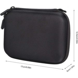 Trousse De Transport Pour Huiles Essentielles,30 Flacons De 1 &Agrave; 3 Ml,&Eacute;tui De Transport Pour Vernis &Agrave; Ongles (Bouteilles Non Incluses) - Neuf