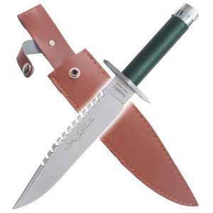 Couteau Rambo Poignard Signature Edition ""John Rambo"" Dague - Neuf