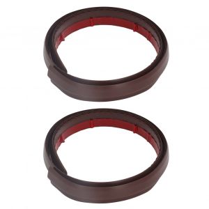 XYONG Lot de 2 butees de porte en TPVC, 3 couches, anti-bruit, pour la maison et le bureau, 28 mm/1,1 po - Neuf