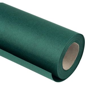 Rouleau De Papier Kraft Vert -44,5 Cm X 30 M-Papier Recyclable Parfait Pour L'artisanat,L'art,L'emballage,L'emballage,La Poste,L'expédition,Le Calage Et Les Colis - Neuf