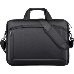 Maletín Para Portátil De 15,6 Pulgadas, Color Negro, Ideal Para Llevar Documentos, Para Viajes Escolares, Trabajo Y Negocios. - Neuf