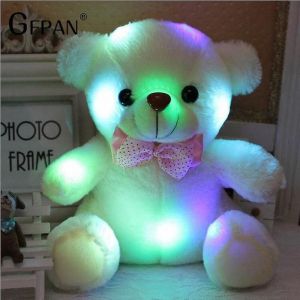 Licorne En Peluche Lumineuse Poup&eacute;e Animale Brillante - Neuf