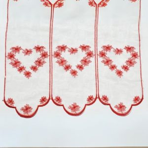 Brise Bise Aux C?urs Brod&eacute;s - Neuf