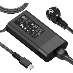 KALANKA-Nouveau Chargeur Rapide USB C 65 W/45 W Compatible avec Les Ordinateurs Portables HP Elitebook, Envy, Spectre, Envy X360, Spectre X360, Chromebook et ProBook Voyage Type C - Neuf