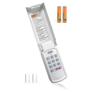 Remplacement du clavier de l'ouvre-porte de garage,adapt&eacute; &agrave; tous les ouvre-portes de garage &agrave; interrupteur,adapt&eacute; au mode - Neuf